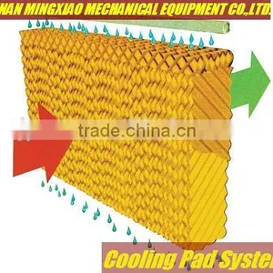 Designed High-Quality Evaporate Cooling Pad System for Chicken Husbandry thumbnail-6