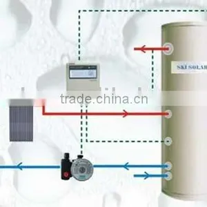 Pool Solar Water Heater: Split Solar System Without Heat Exchanger thumbnail-1
