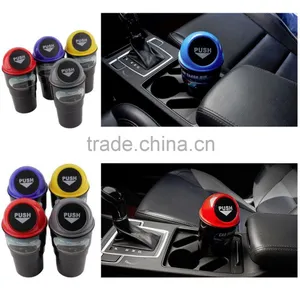 New Trash Rubbish Bin Garbage Dust Case Holder Mini Office Home Auto Vehicle Car Hot Selling thumbnail-1