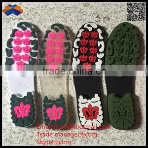 Different Type Fashionable Customized OEM PVC Soft Rubber Shoe Soles thumbnail-1