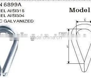 Hot Sales Stainless Steel US Type Thimble thumbnail-2