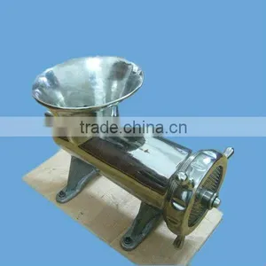 32# Stainless Steel Manual Meat Grinder,meat Mincer thumbnail-1