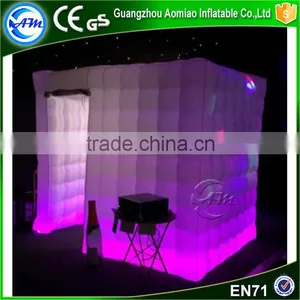 2016 Hot Sale Led Inflatable Photo Booth, Photo Booth for Wedding thumbnail-1