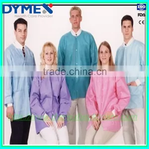 Medical Devices Medical Lab Coat With Knitted Cuff thumbnail-2
