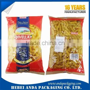 Fresh Pasta Packaging/spaghetti Plastic Wrapping Film Roll/plastic Bag thumbnail-3