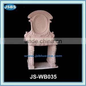 Marble Wash Basin With Mirror thumbnail-1