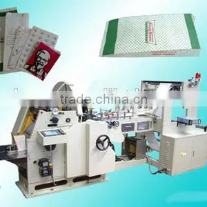 Full Automatic V-bottom Kraft Paper Bag Making Machine thumbnail-3