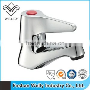 Welly Hot Sell High Quality Copper Cheap Price Wash Basin Mixer Tap thumbnail-1