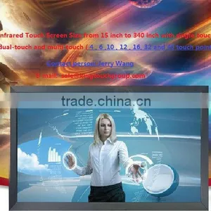 42" 10 Points Touch IR USB Interface Multi Touch Screen Frame thumbnail-1