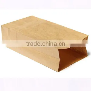Nanning Food Packing Paper Bags, Brown Kraft Bread Packing Paper Bags thumbnail-1