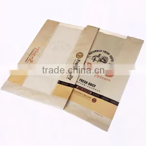 Nanning Hot Selling Custom Printed Paper Bread Bags Cheap Price Printing Paper Bag thumbnail-4