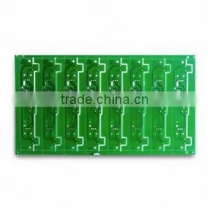 10L Telecommunication PCB With Minimum Hole Size of 14mil thumbnail-1