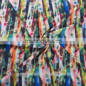 100%polyester Fabric Printing Digital Print Poly Fabric Polyester Crepe Printing Fabric thumbnail-2