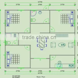 High Quality Modular Prefab Prebuilt Quality Easy Assembly Tiny Houses thumbnail-3