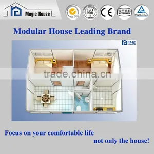 Fireproof Prefab House Construction/prefab House Designs /high Quality Prefabricated Log House Supplier's Choice thumbnail-2