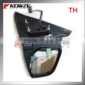 Door Mirror Assembly For Mitsubishi Pajero Montero Sport Triton L200 KG4W KH4W KH8W KB8T 4D56 4M41 MN136778 thumbnail-2