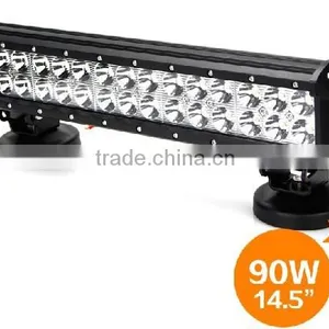 14.5" LED Light Bar Off Road ATV UTV Truck Lights 90W Off Road LED Light Bar thumbnail-1