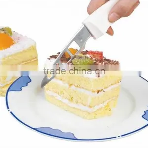 S/S+ABS 22*3*2.7 Kitchen Non Stick Knife/cake Knife/cutting Knife/stainless Steel Knife thumbnail-1