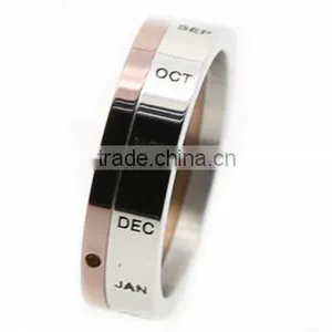 Stainless Steel Anodized Two-in-one Rings SR-2003 thumbnail-1