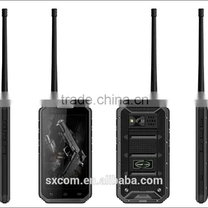 Three Anti China Mobile Phone With Walkie-talkie Waterproof Shockproof Dustproof GPS Android 4.4.2 Ip67 thumbnail-1