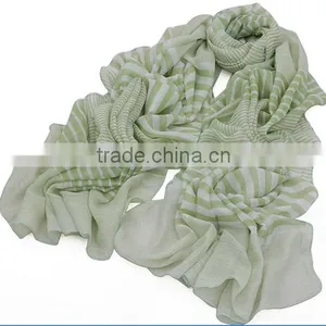 Custom Design Digital Print Excellent 100% Silk Scarf Bound thumbnail-6