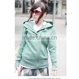 Promotion Girls Cheap Blank Hoodies/bulk Hoodies With Zipper thumbnail-3