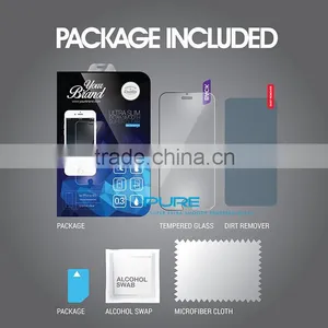 OEM/ODM For Mobile Phone 0.26mm 2.5D 9H Screen Protector, Tempered Glass for Iphone 7 Supplier's Choice thumbnail-2