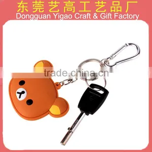Promotional no Minimum Custom Logo Key Chains thumbnail-3