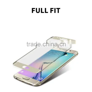 Keno New Arrivel 2.5D Curved Edge Tempered Glass Screen Protector for Samsung Galaxy S6 Edge Plus thumbnail-5