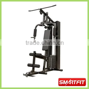 Customized Heavy Duty Black Painted One Station Home Gym Commercial Training Machine Equipment thumbnail-1