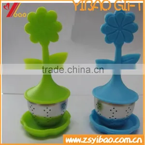 High Quality Flower Shape Tea Infuser thumbnail-2
