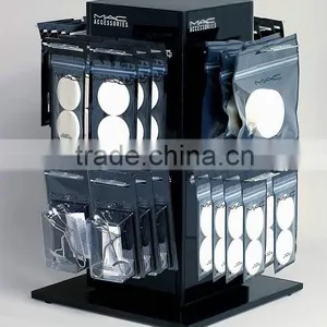 GH-RZ426 Magnetic Design Rotary Acrylic Display Rack,customized Acrylic Display Rack thumbnail-2