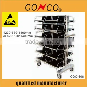 Smt Esd Pcb Storage Antistatic Trolley thumbnail-1