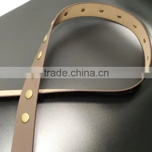 RHINESTONE BUCKLE Fake Leather Customized Style thumbnail-3