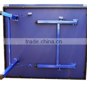 Single Fold Portable Movable Table Tennis Table thumbnail-3