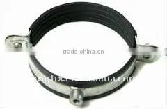 Two Screw Steel Pipe Clip thumbnail-1