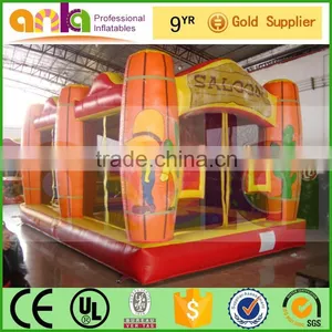 Hot China Factory Spiderman Bouncer thumbnail-5