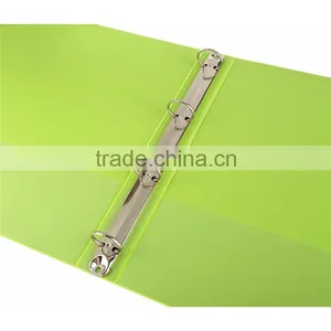 2016 Top Selling Double Sides Leather PP Expandable 3 Ring File Folder Colorful For Interview thumbnail-5