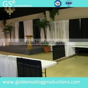 Wholesale Pipe and Drape, Wedding Decoration Pipe and Drape System thumbnail-1