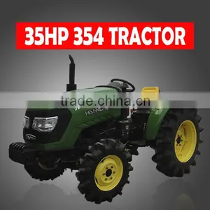 4WD 35HP Multi-purpose Farm 4x4 Mini Tractor thumbnail-1