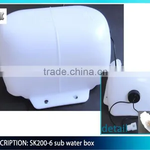 Excavator Parts Kobelco Sub Water Box Sk200-6 Rubber Parts Kobelco Excavator Parts thumbnail-1