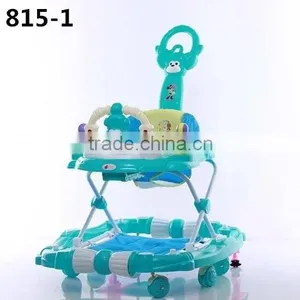 Baby Walker With Music and Many Toys /cheap and Solid Children Walker thumbnail-2