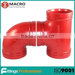 Ductile Iron Grooved Fittings thumbnail-1