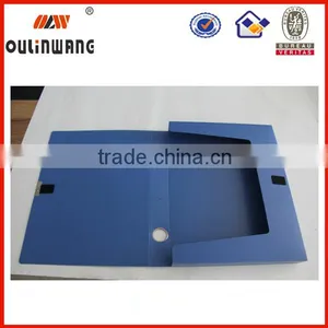 A4 PP Palstic Document Blue Color File Case thumbnail-1