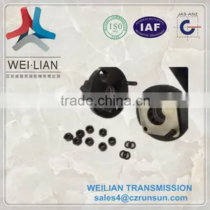 Swelling Sets Type Fasteners DML Series Precision Diaphragm ,tapered Shaft Coupling Used in Ziplock Bag Machine in China. thumbnail-1