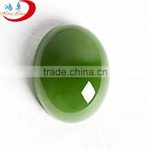 Beautiful Top Green Nephrite Cabochons Stones Pakistan for Sale thumbnail-1