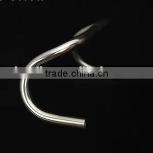 Colorful Fixed Gear Bike Alloy Handbar Aluminum Alloy Drop Bar thumbnail-1