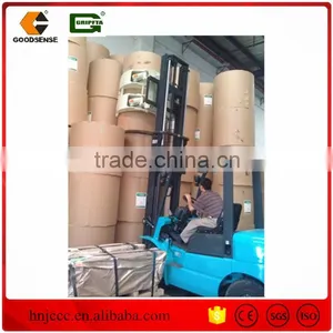 Made in China Spilt Positioned Short Arm Paper Roll Clamps for Electric Forklift Diesel Forklift Gasoline Forklift Truck Use thumbnail-1
