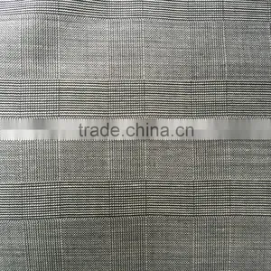 Italia Fashion Sharkskin and Check Designs Wool Fabric thumbnail-2