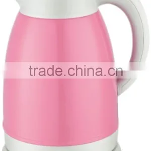 1.8L Double Wall Stainless Steel Electric Kettle thumbnail-2